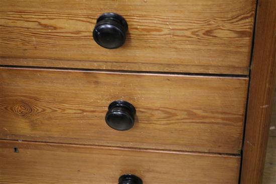 A mahogany desk W.163cm